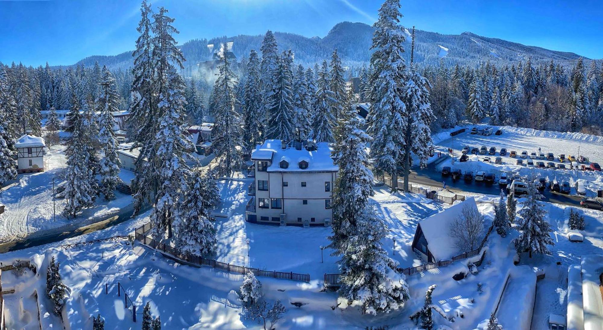 Hotel Iceberg Borovets Buitenkant foto