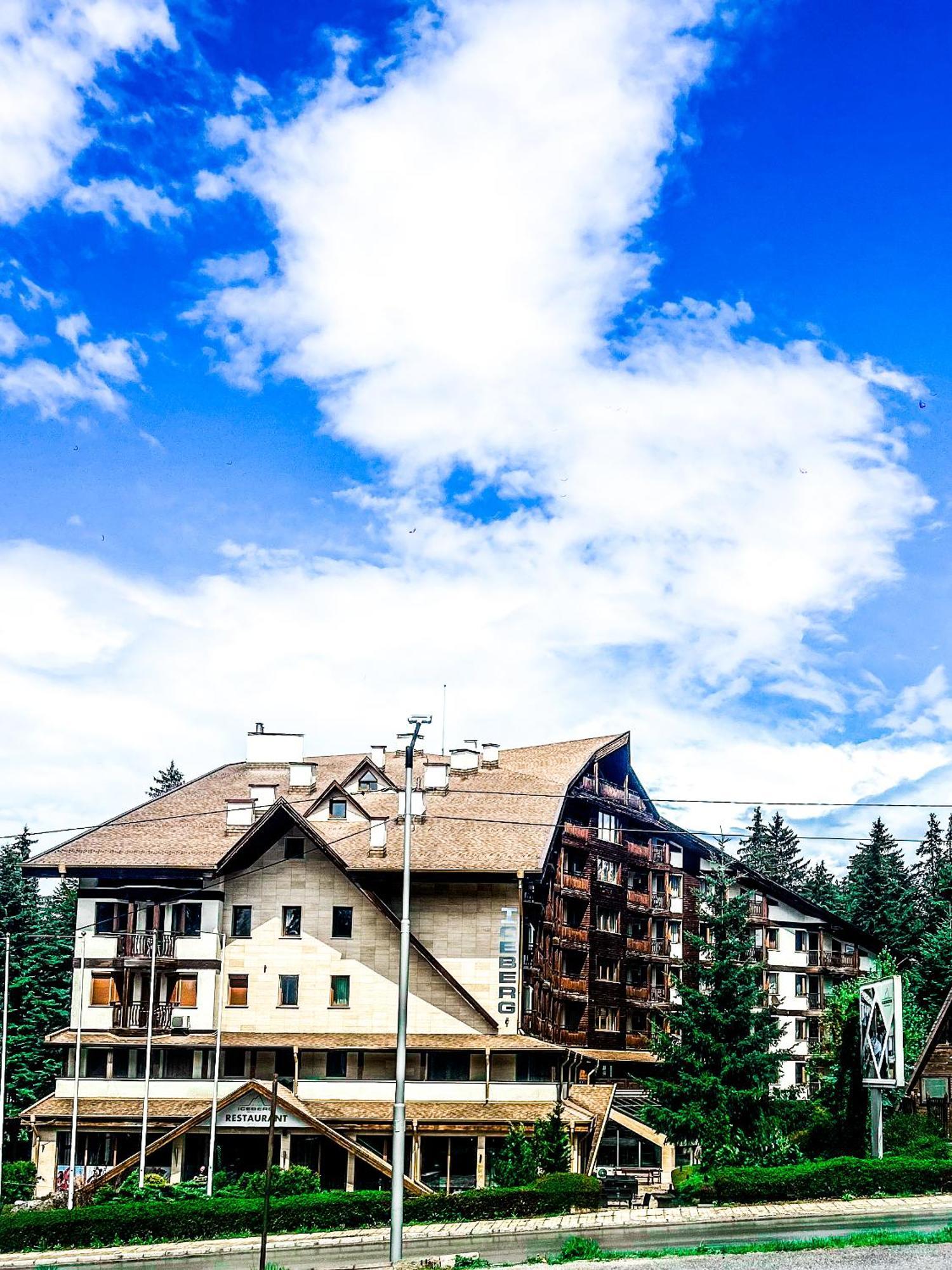 Hotel Iceberg Borovets Buitenkant foto