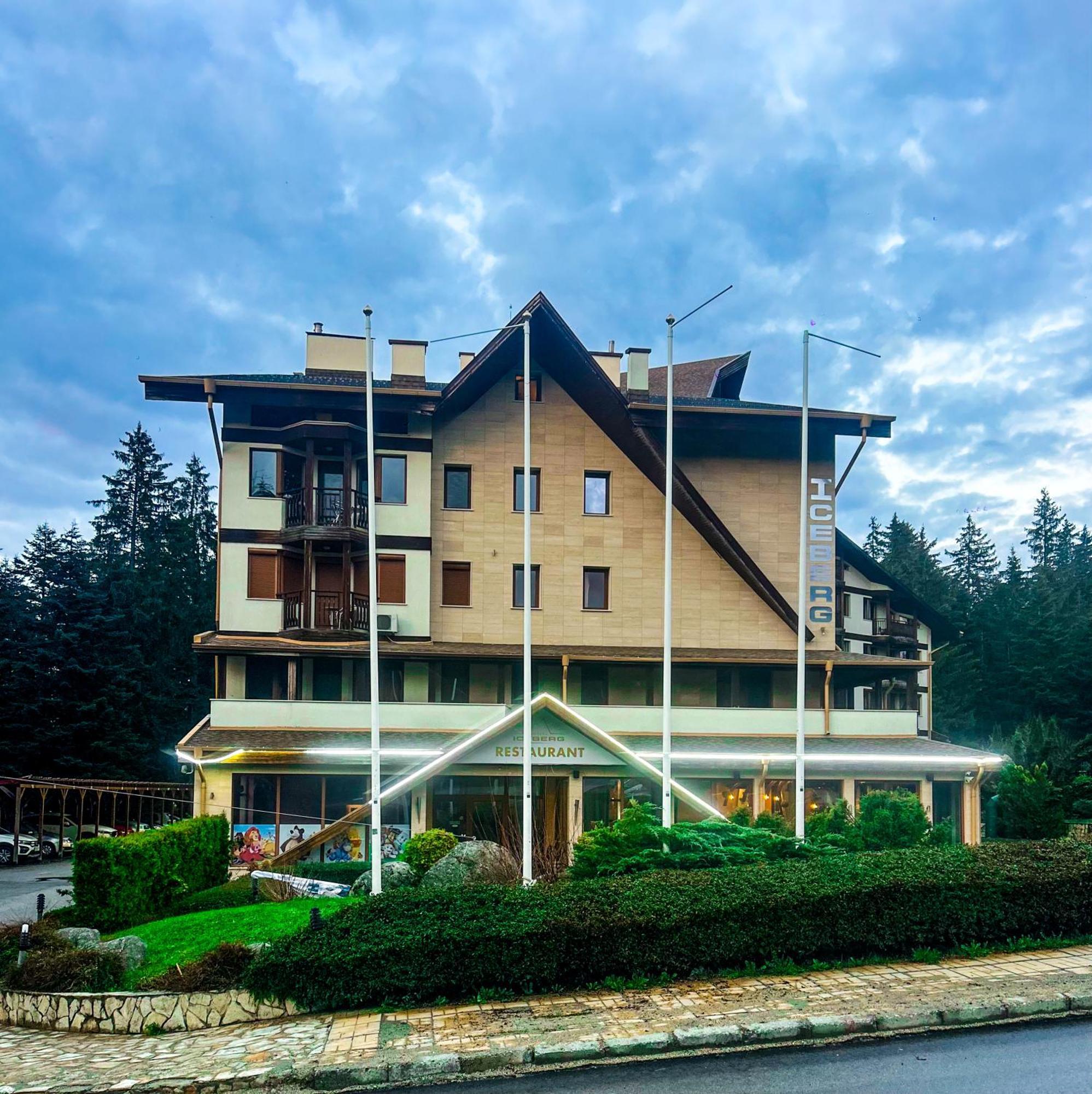 Hotel Iceberg Borovets Buitenkant foto